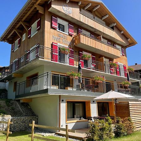 لي كونتامين مونتجوا Chalet Nant Rouge المظهر الخارجي الصورة
