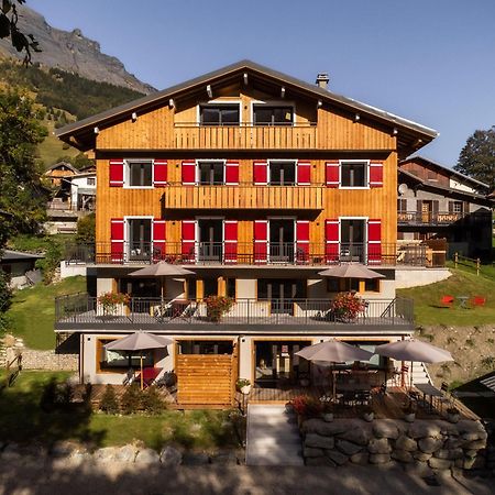 لي كونتامين مونتجوا Chalet Nant Rouge المظهر الخارجي الصورة