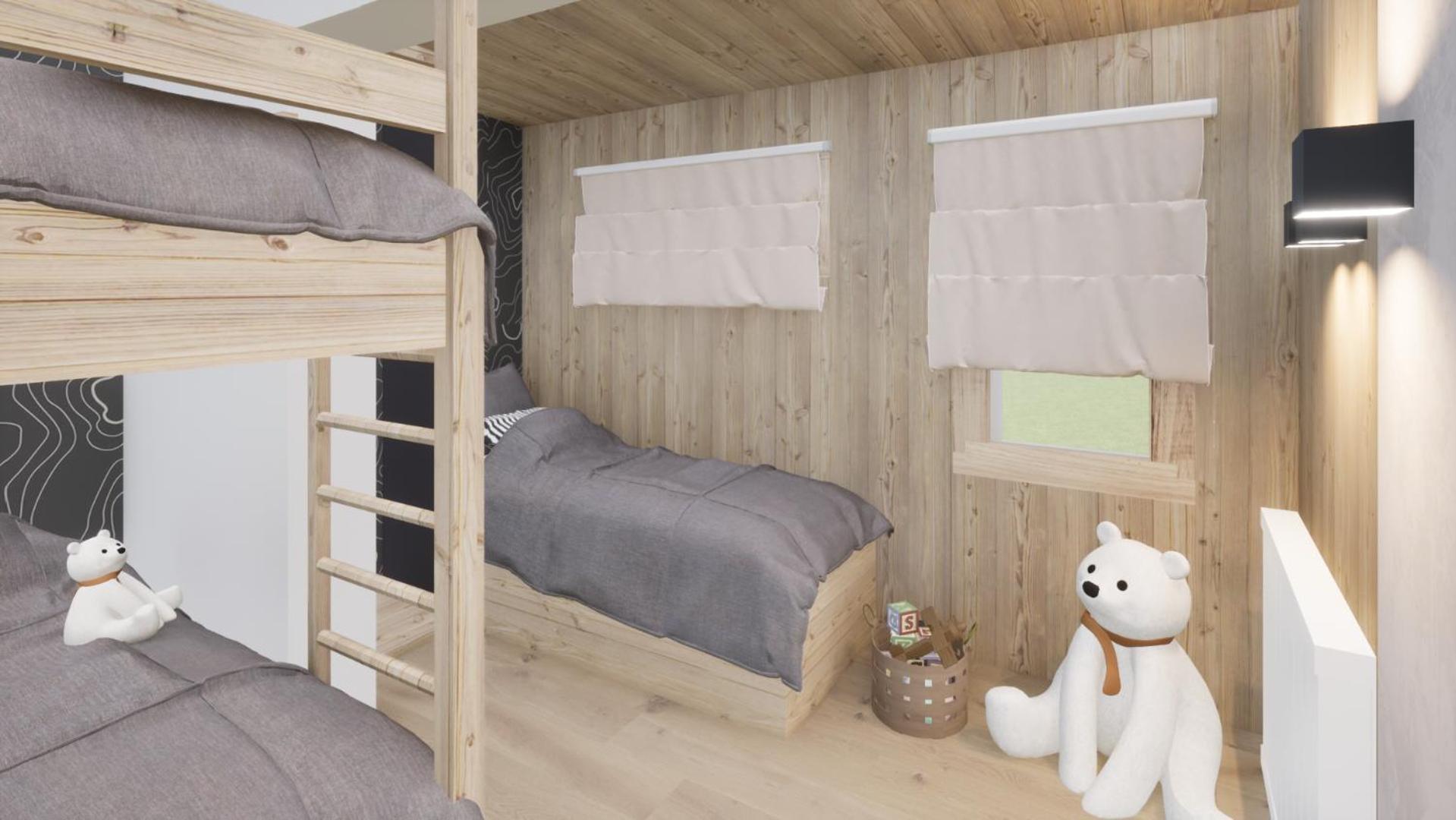 لي كونتامين مونتجوا Chalet Nant Rouge المظهر الخارجي الصورة