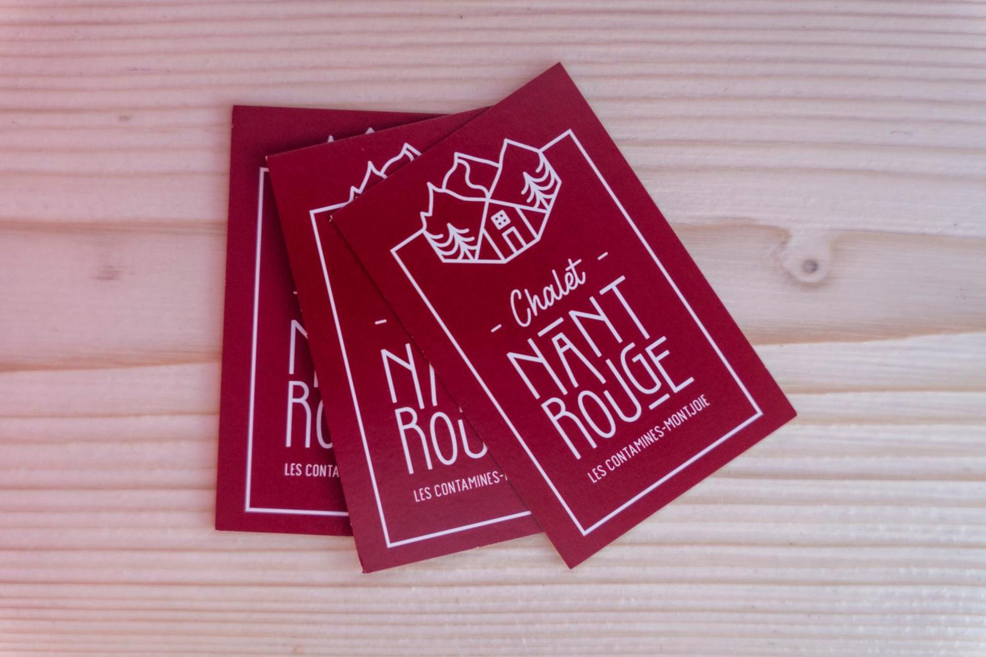 لي كونتامين مونتجوا Chalet Nant Rouge المظهر الخارجي الصورة