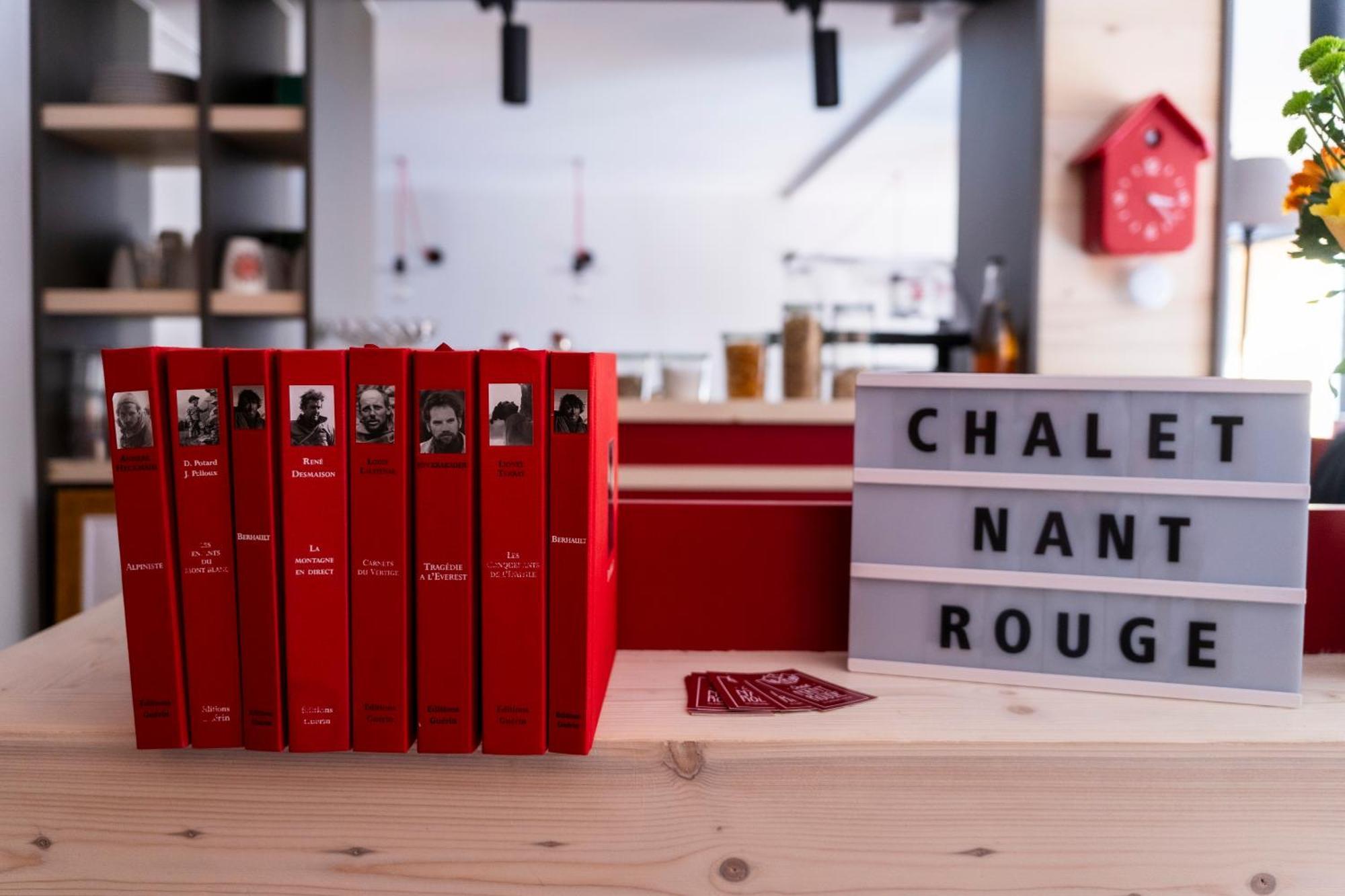 لي كونتامين مونتجوا Chalet Nant Rouge المظهر الخارجي الصورة