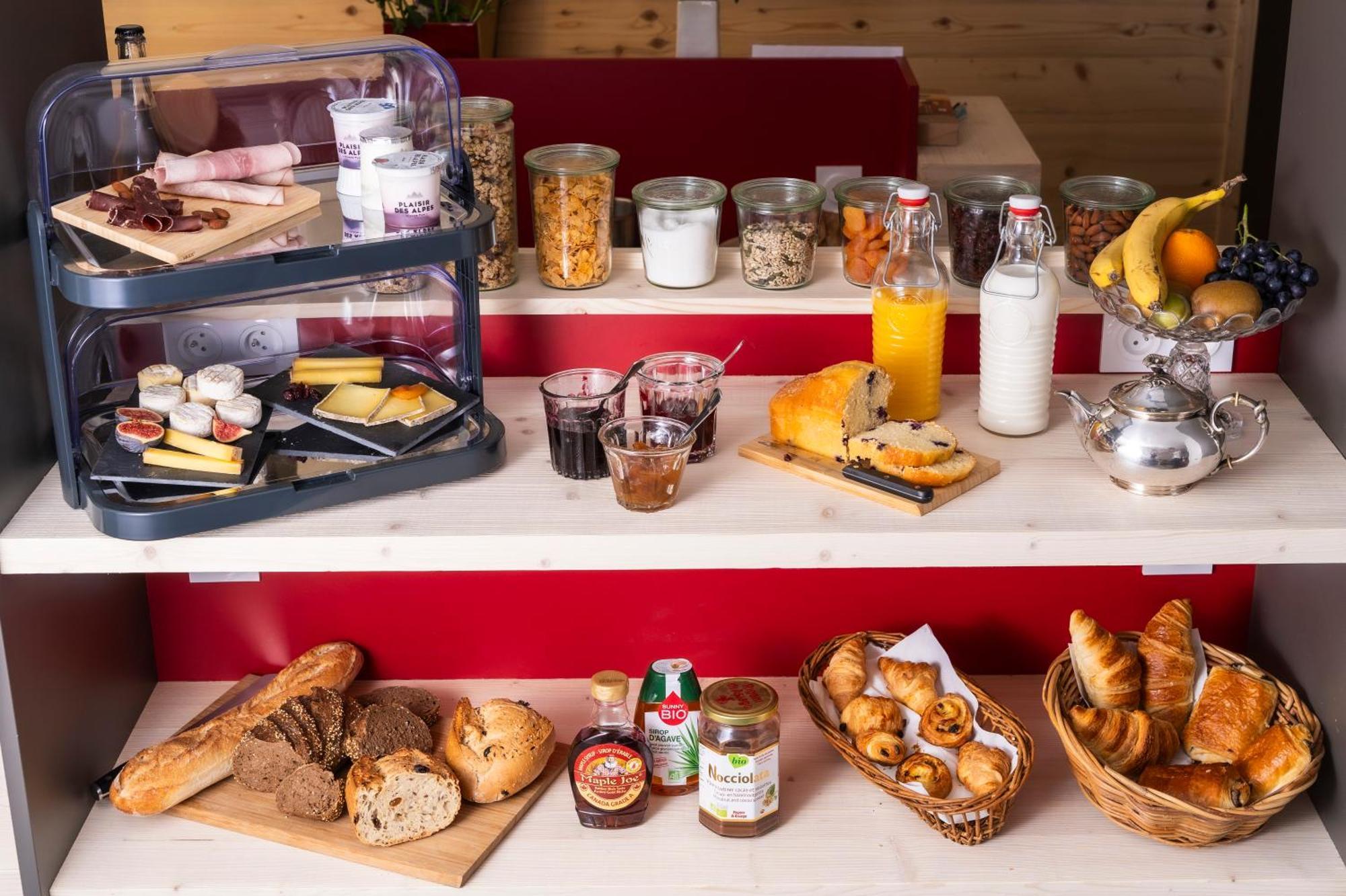 لي كونتامين مونتجوا Chalet Nant Rouge المظهر الخارجي الصورة