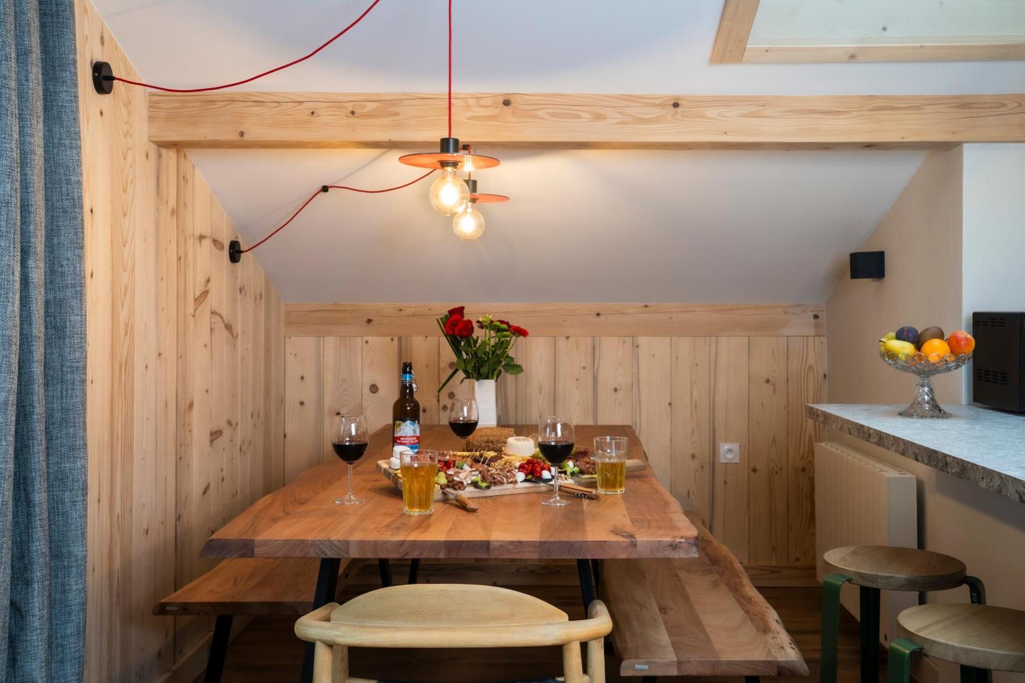 لي كونتامين مونتجوا Chalet Nant Rouge المظهر الخارجي الصورة