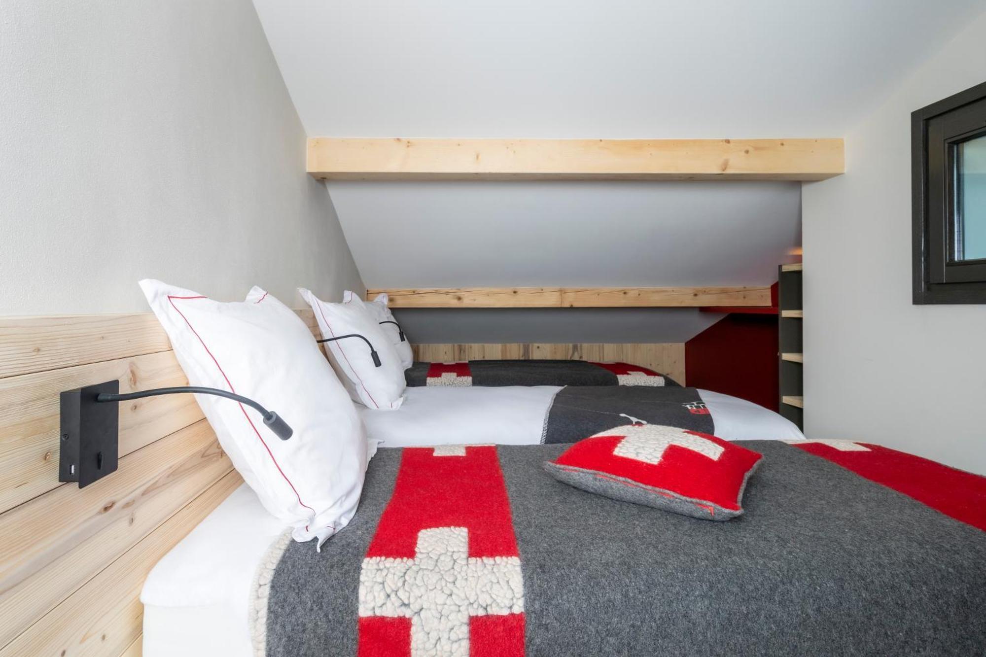 لي كونتامين مونتجوا Chalet Nant Rouge المظهر الخارجي الصورة
