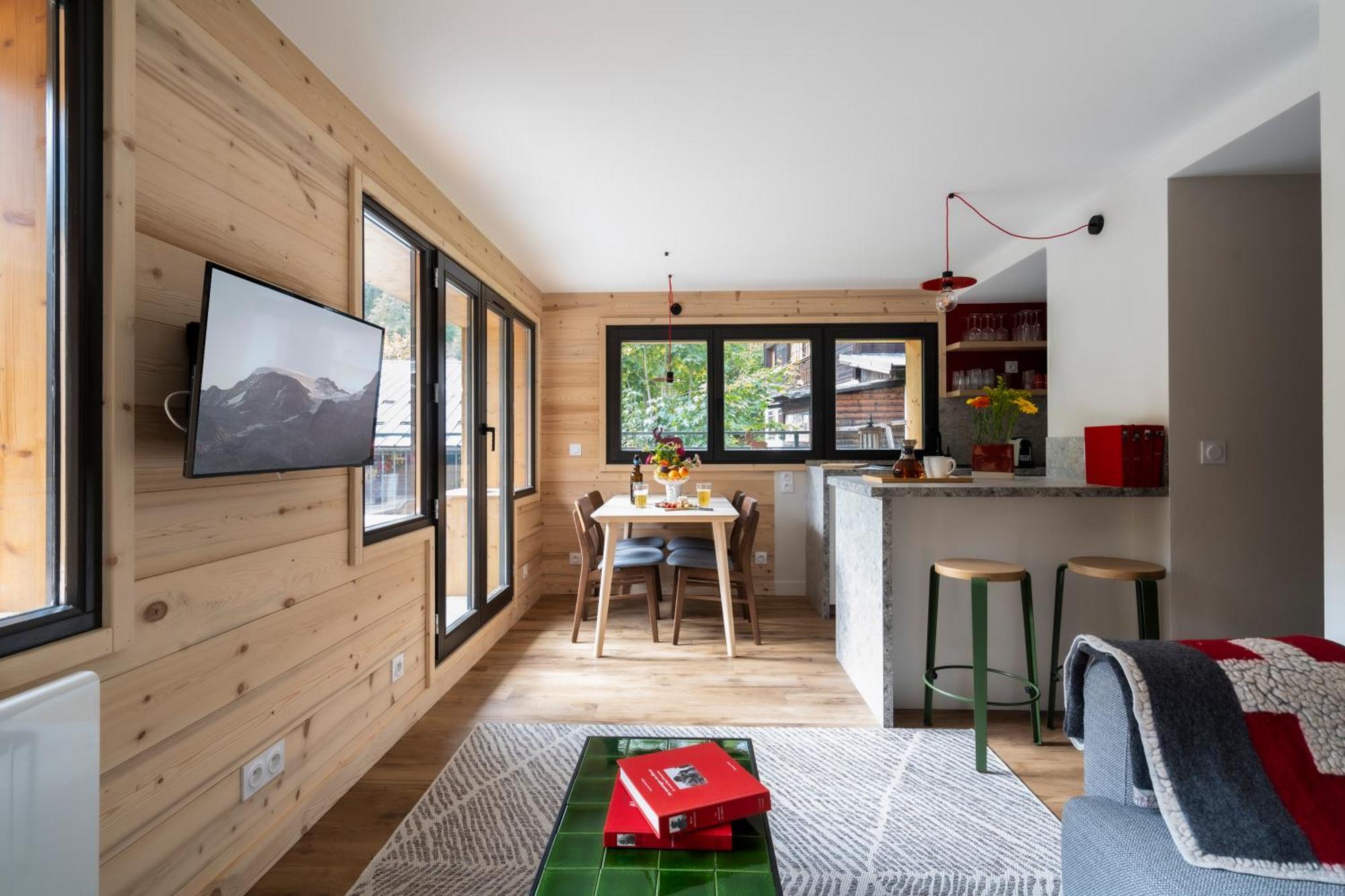 لي كونتامين مونتجوا Chalet Nant Rouge المظهر الخارجي الصورة