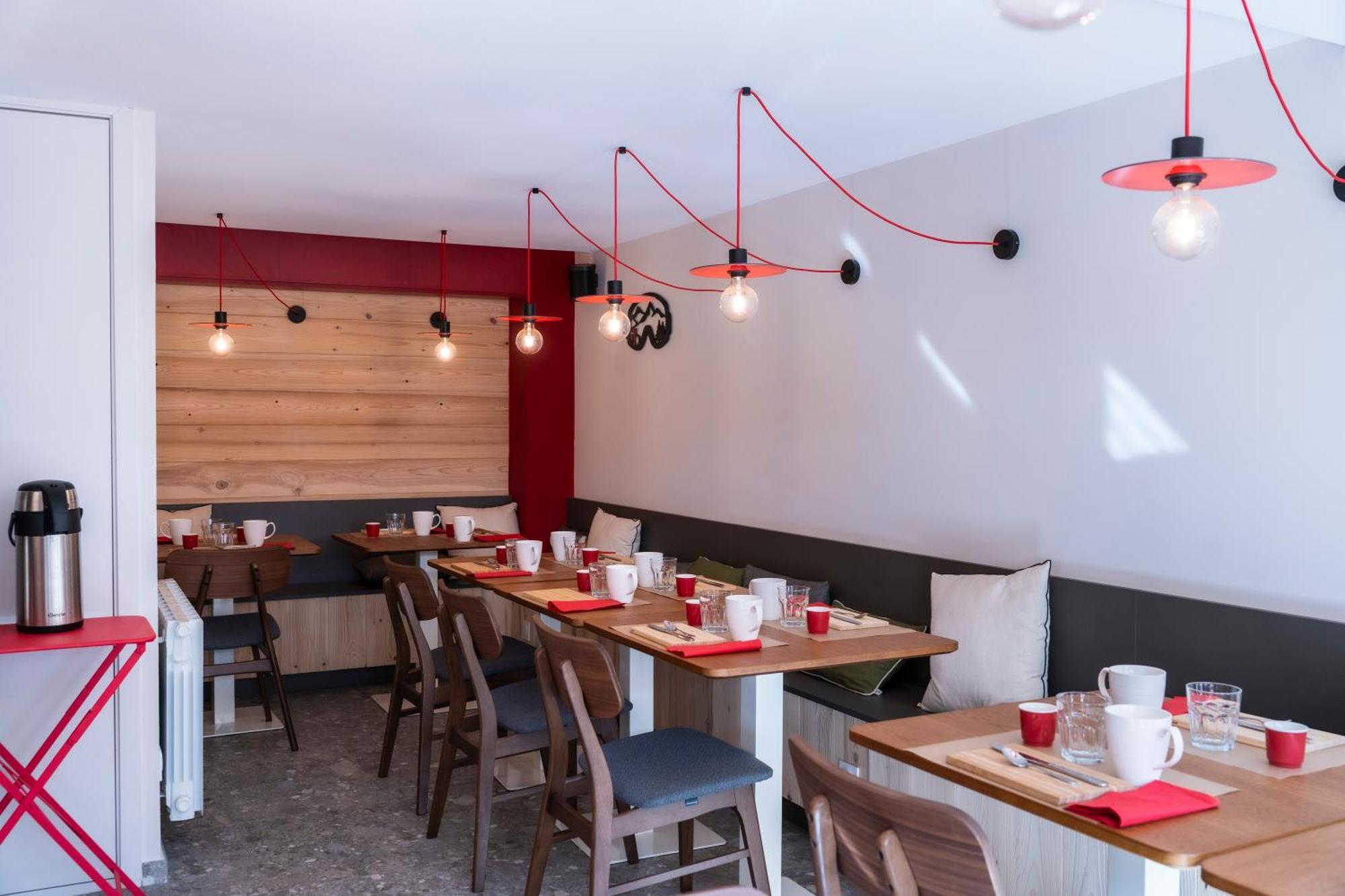 لي كونتامين مونتجوا Chalet Nant Rouge المظهر الخارجي الصورة