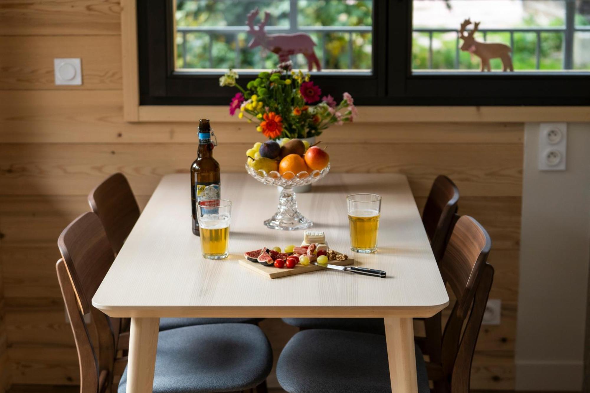 لي كونتامين مونتجوا Chalet Nant Rouge المظهر الخارجي الصورة