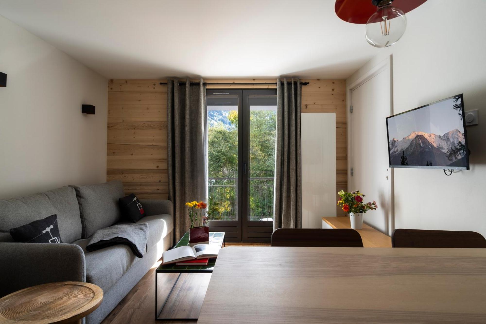 لي كونتامين مونتجوا Chalet Nant Rouge المظهر الخارجي الصورة