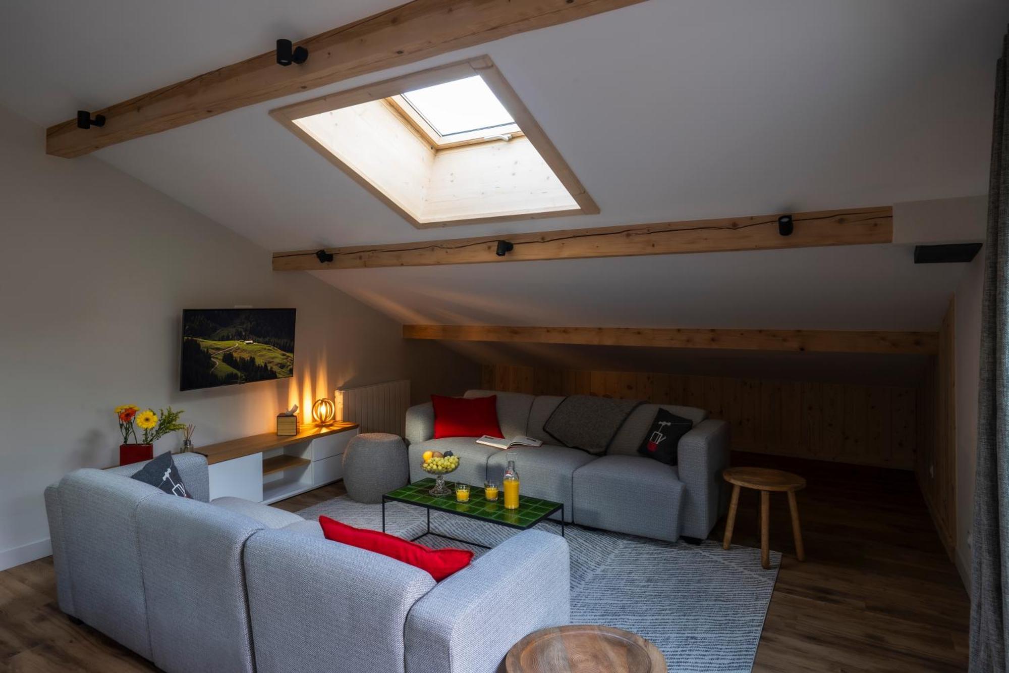 لي كونتامين مونتجوا Chalet Nant Rouge المظهر الخارجي الصورة