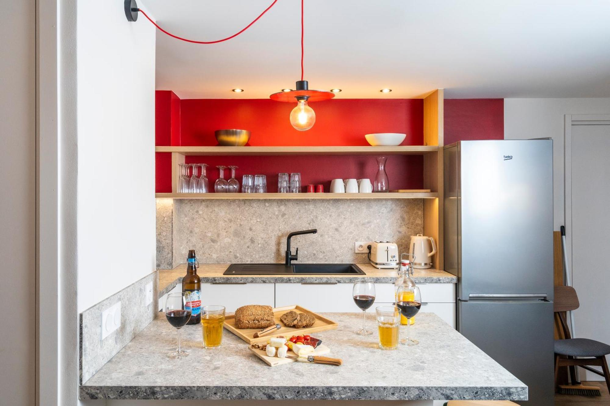 لي كونتامين مونتجوا Chalet Nant Rouge المظهر الخارجي الصورة