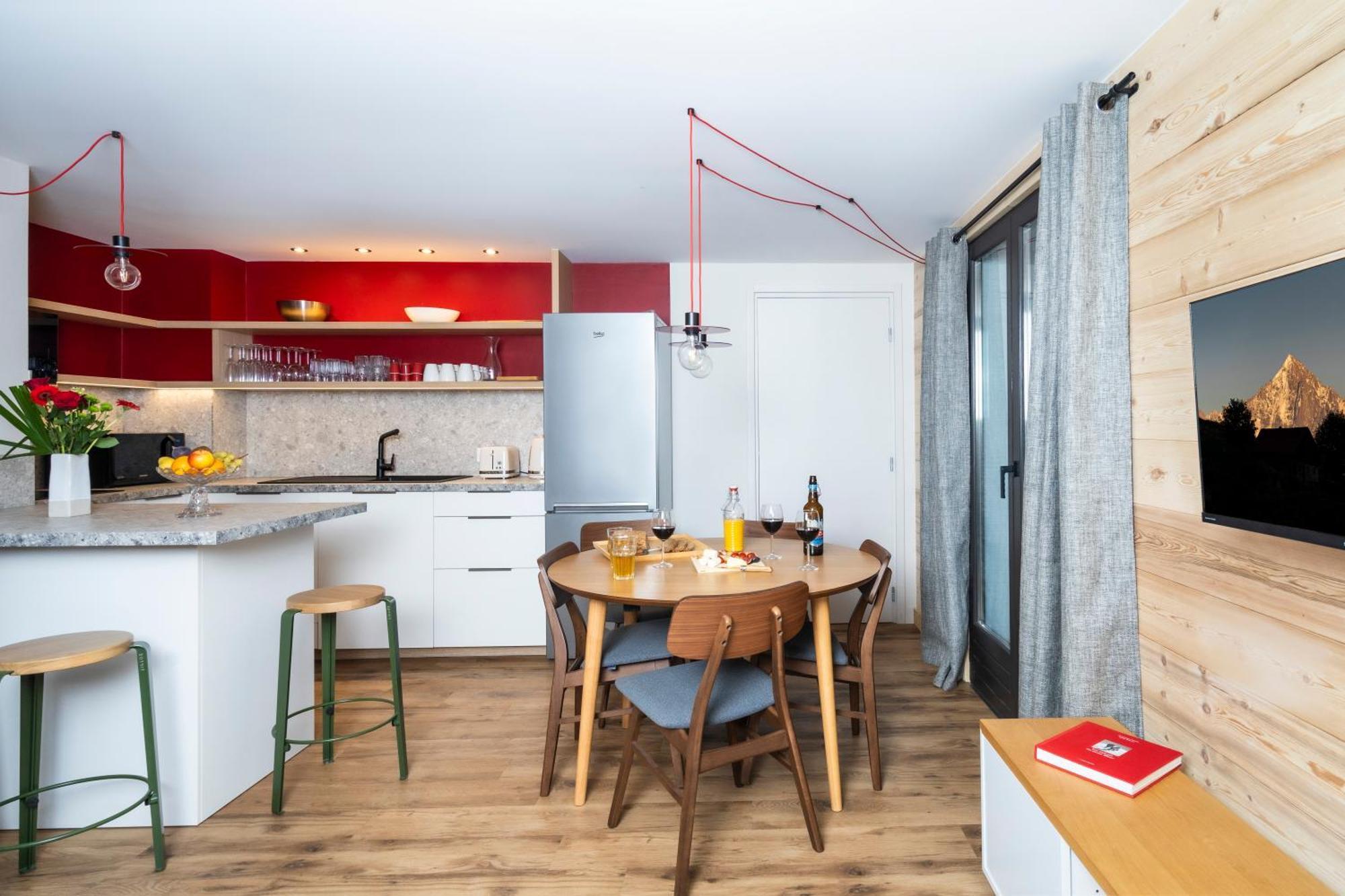 لي كونتامين مونتجوا Chalet Nant Rouge المظهر الخارجي الصورة