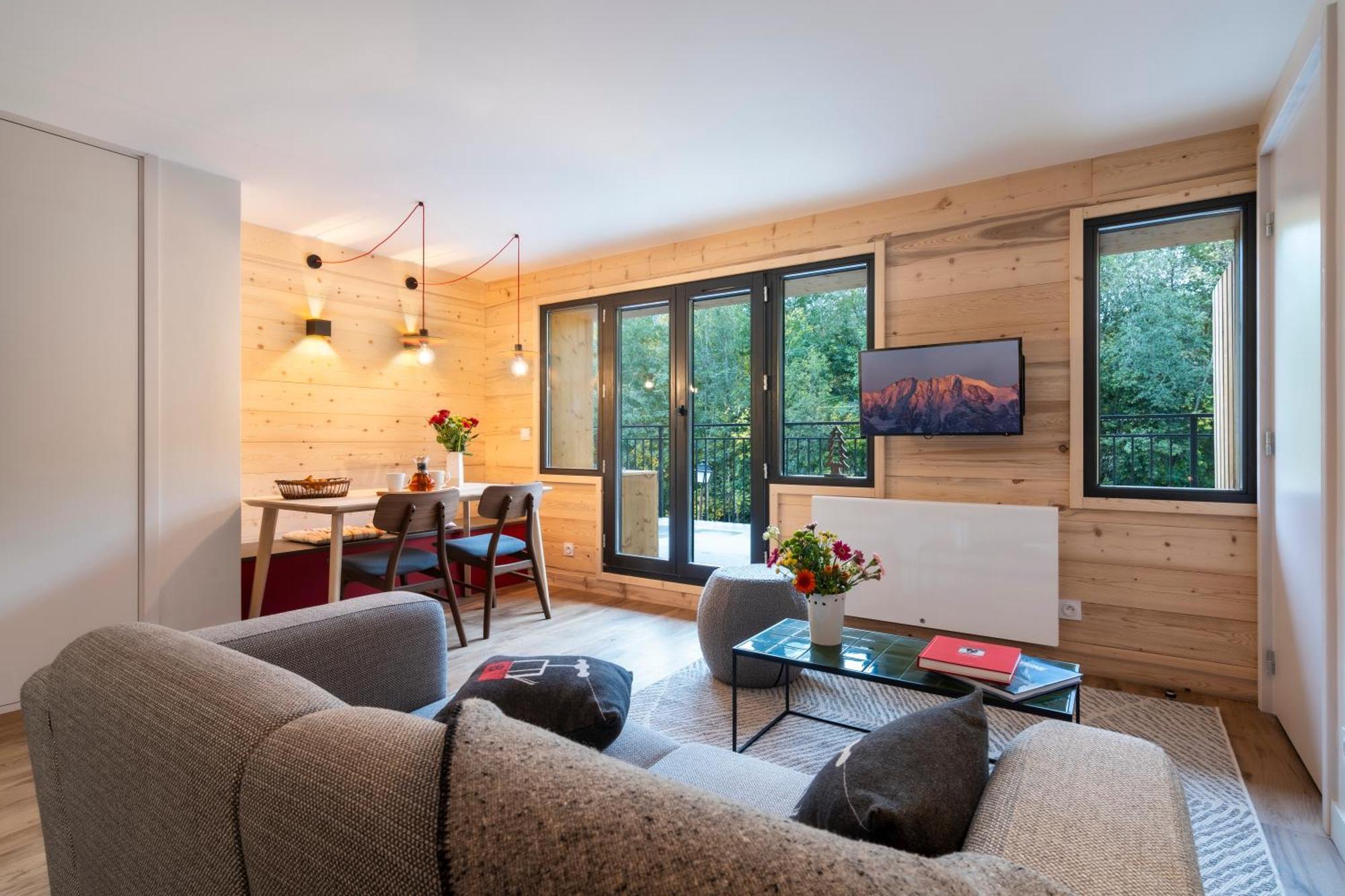 لي كونتامين مونتجوا Chalet Nant Rouge المظهر الخارجي الصورة