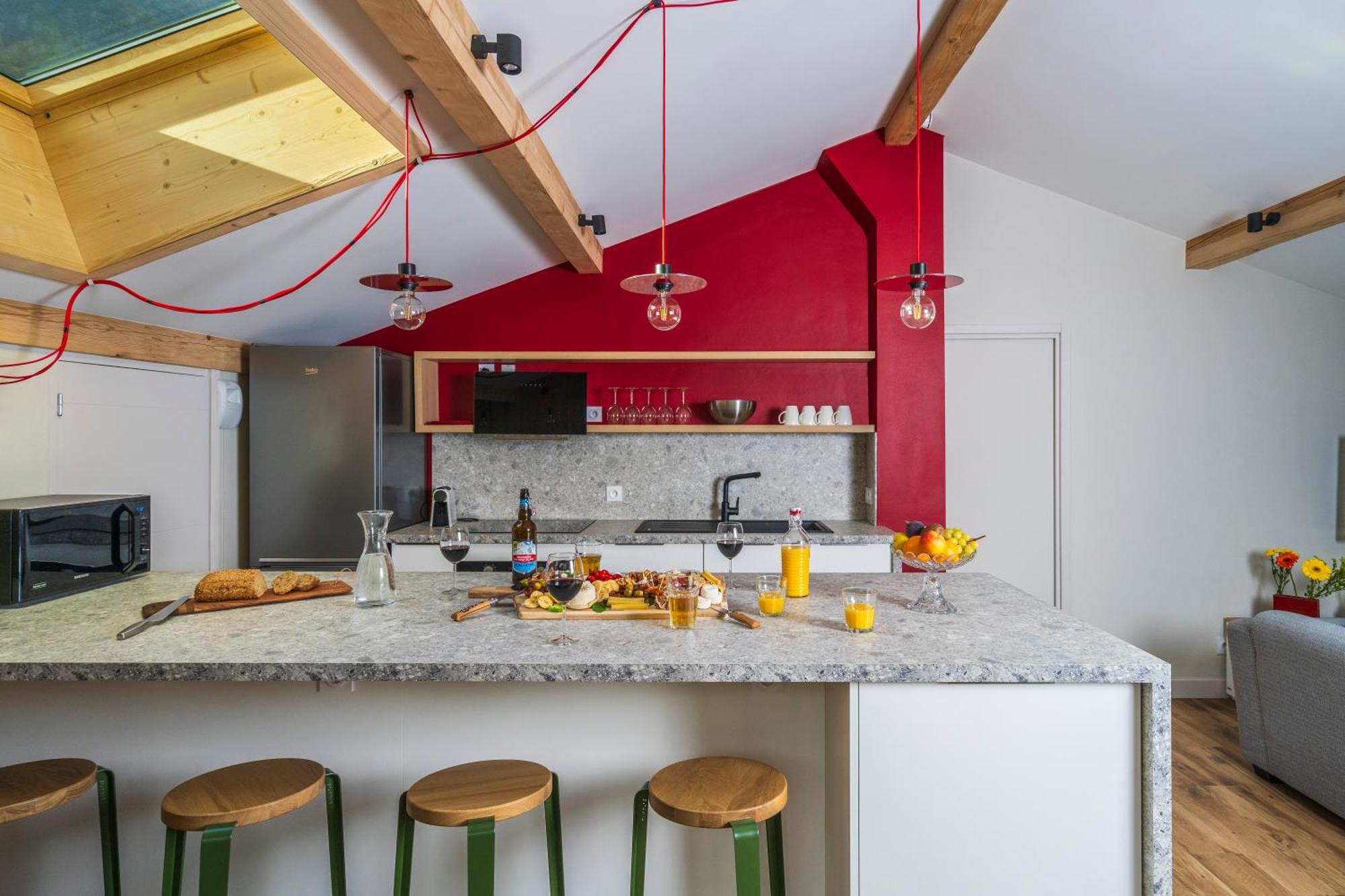 لي كونتامين مونتجوا Chalet Nant Rouge المظهر الخارجي الصورة