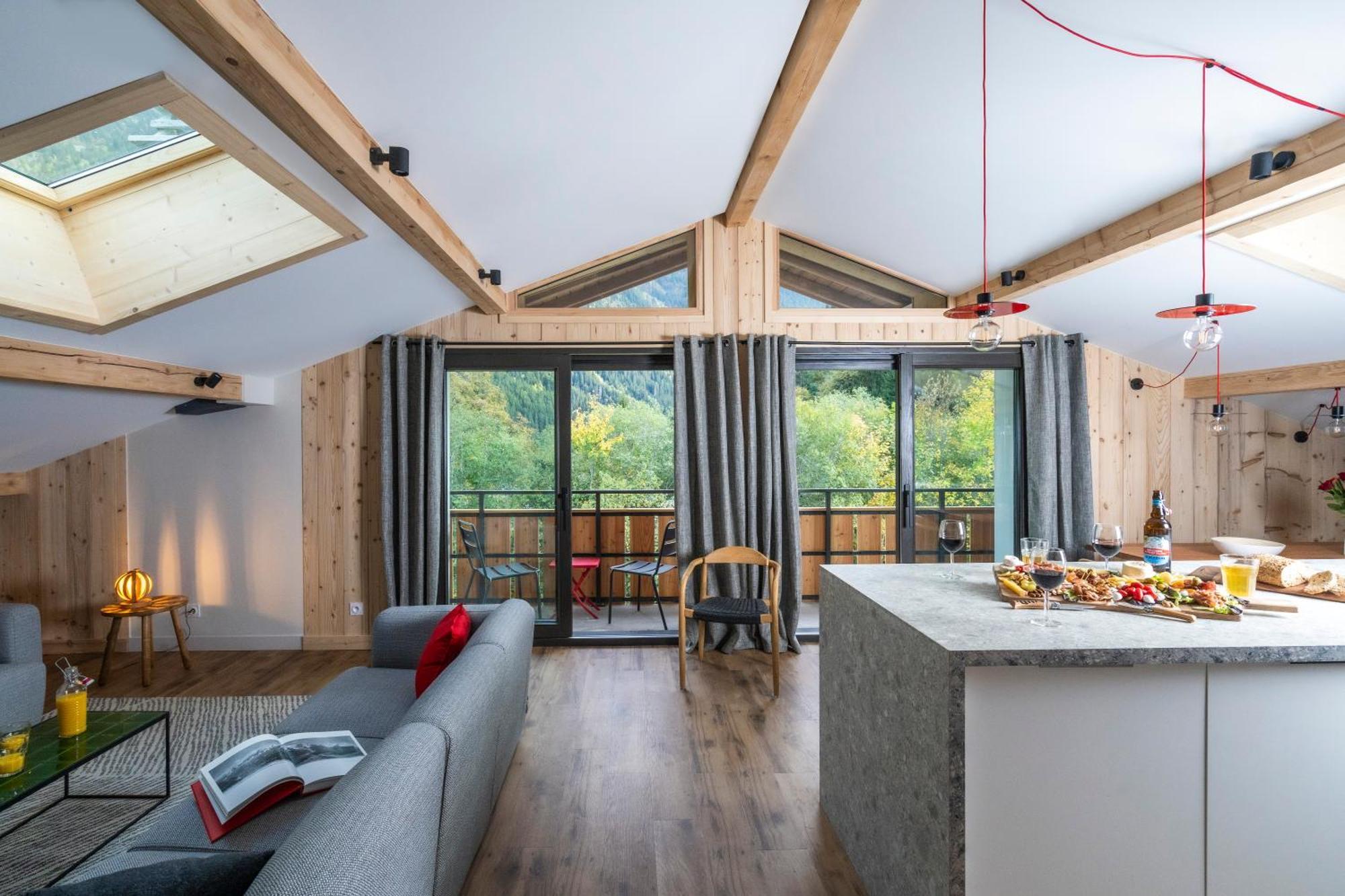لي كونتامين مونتجوا Chalet Nant Rouge المظهر الخارجي الصورة
