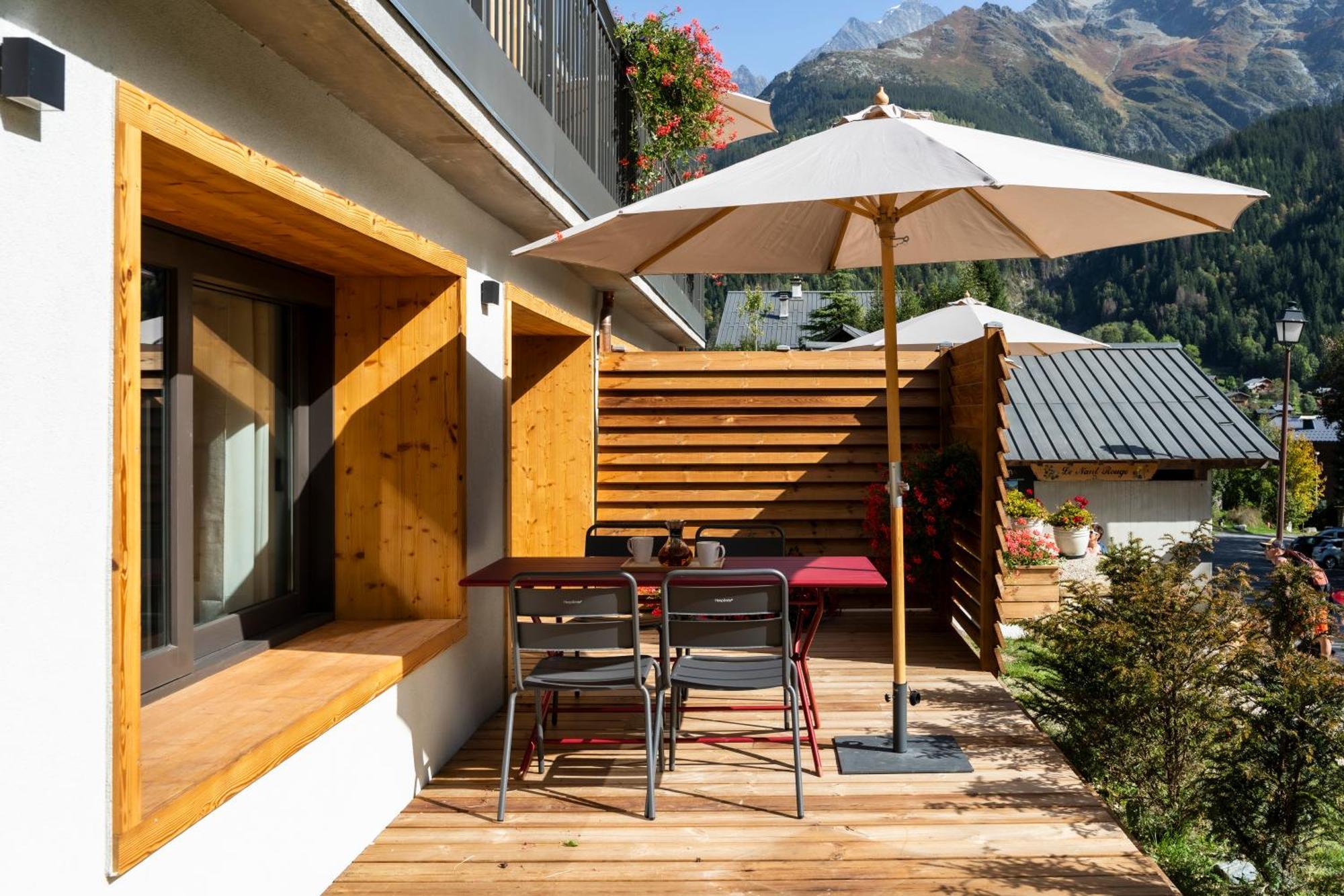 لي كونتامين مونتجوا Chalet Nant Rouge المظهر الخارجي الصورة