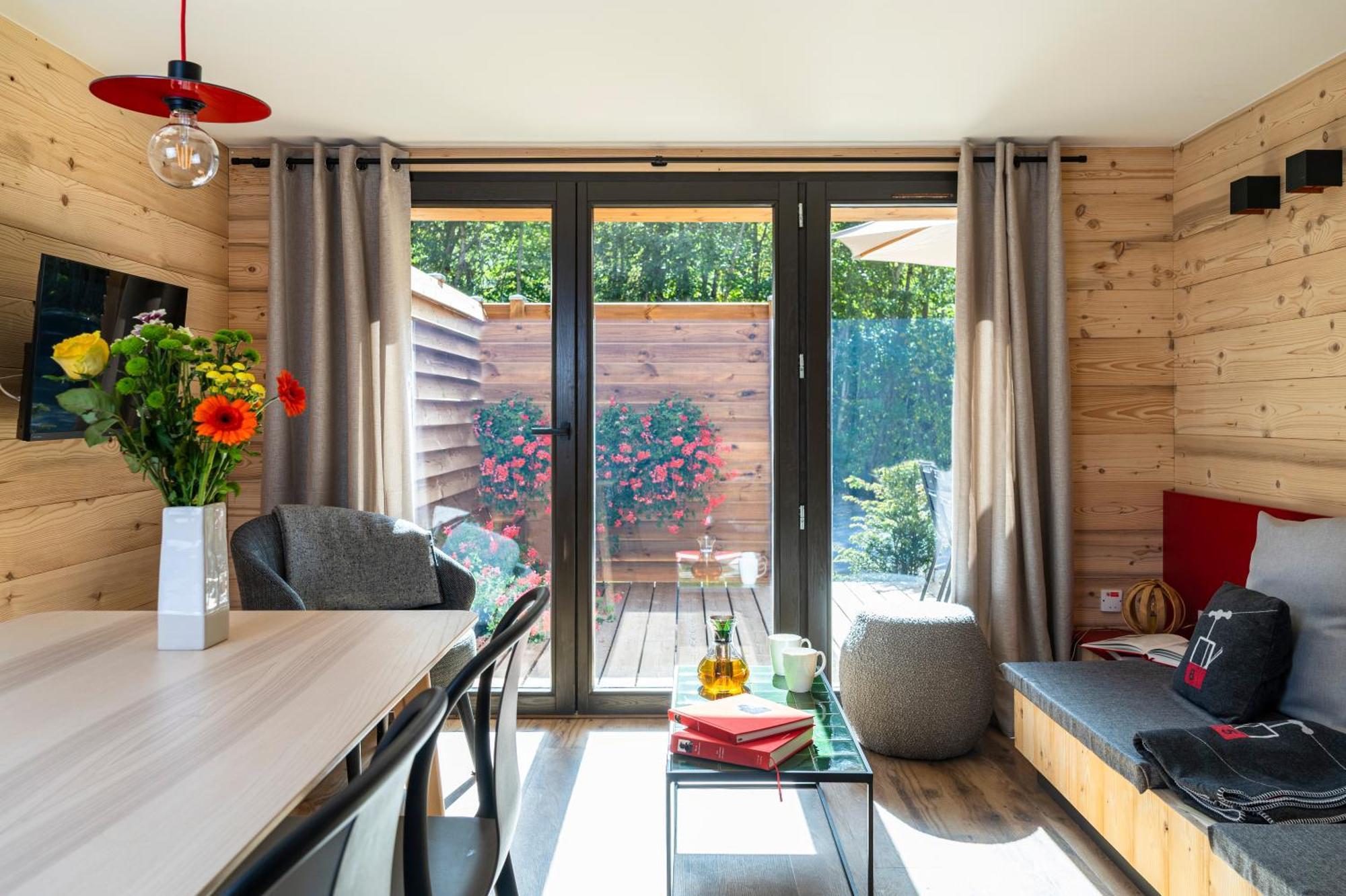 لي كونتامين مونتجوا Chalet Nant Rouge المظهر الخارجي الصورة