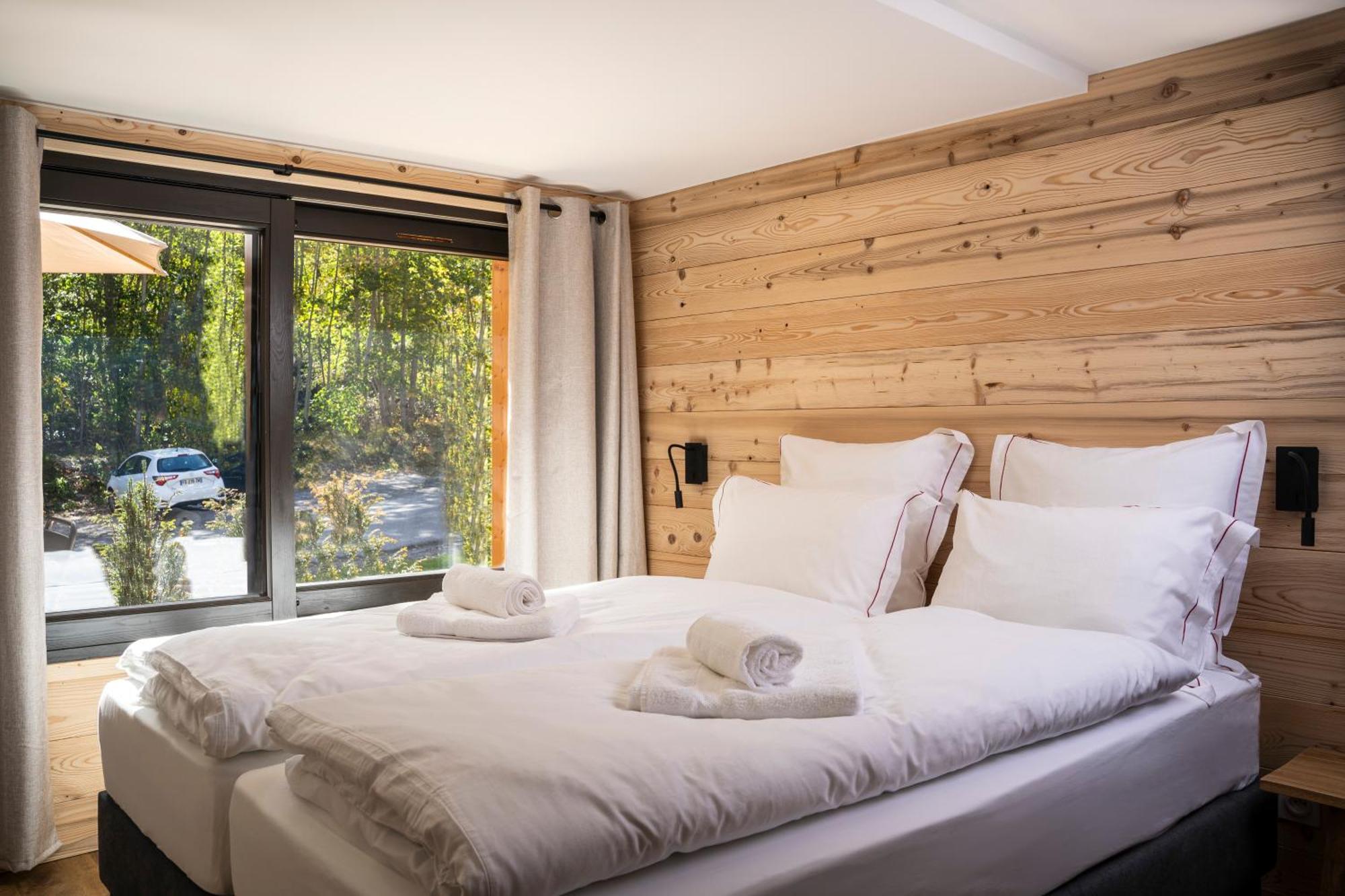 لي كونتامين مونتجوا Chalet Nant Rouge المظهر الخارجي الصورة
