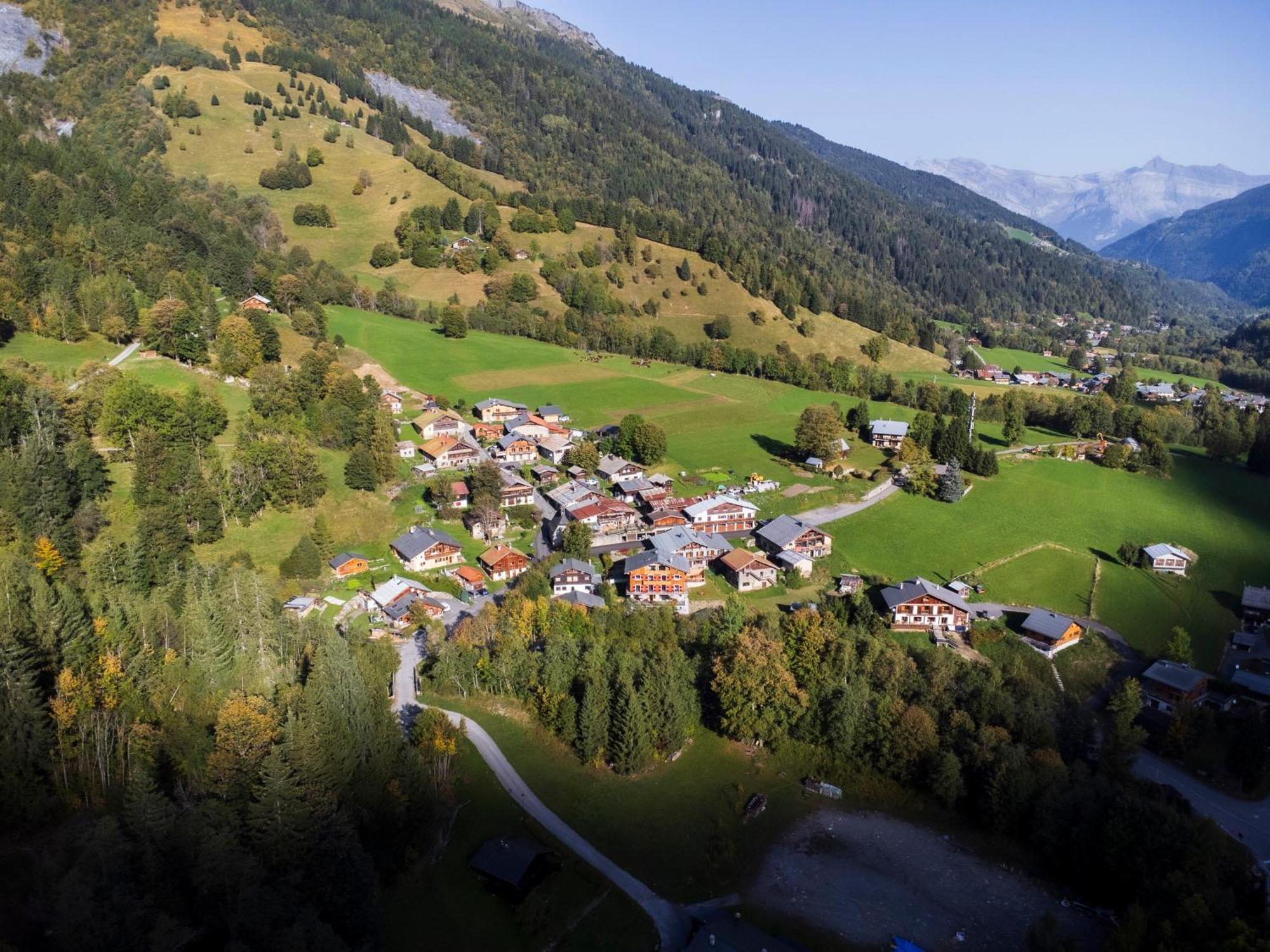 لي كونتامين مونتجوا Chalet Nant Rouge المظهر الخارجي الصورة